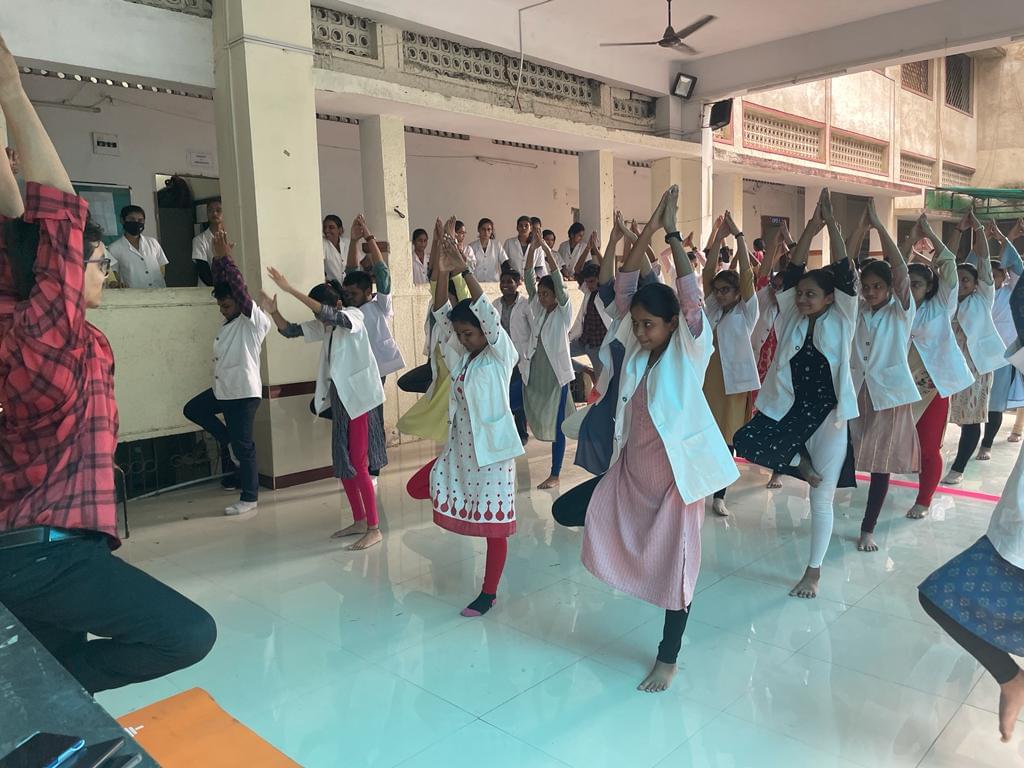 Smt. Radhikatai Pandav College of Physiotherapy Nagpur Some Moments photo 5